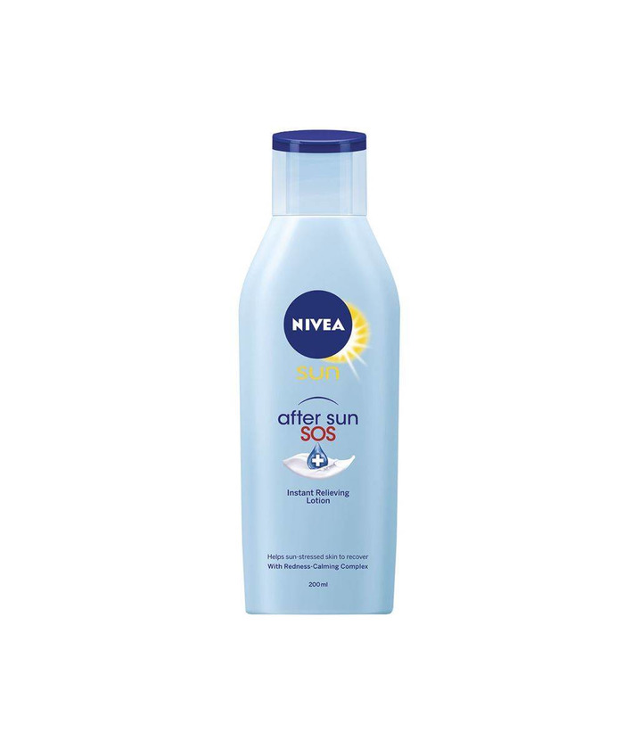 LOÇÃO AFTER SUN SOS Nivea