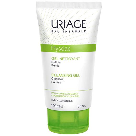 Uriage Uriage Hyseac Gel Nettoyante 150Ml 150 ml