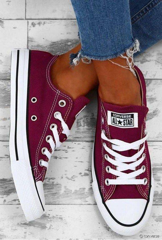 Producto Converse All Star Bordeux