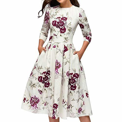 Social Vectry Vestidos para Niña Vestidos Casual De Mujer Primavera Vestidos Largo De