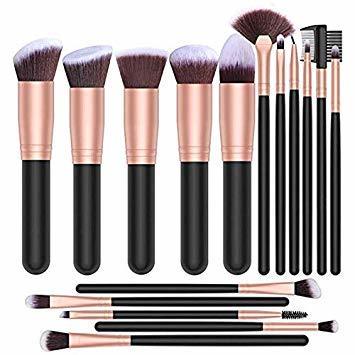 Moda BEAKEY Makeup Brush Set, Premium Synthetic ... - Amazon.com