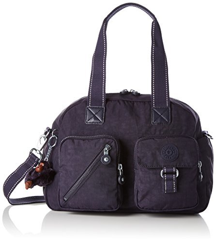 Places Kipling Defea, Bolso de Hombro Mujer, Morado