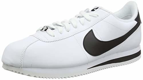 Social Nike Men's Cortez Basic Leather Shoe, Zapatillas de Trail Running para Hombre,