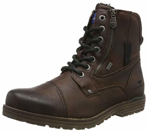 Place Tom Tailor 7980801, Botas Clasicas para Hombre, Marrón