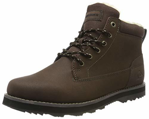Place Quiksilver Mission V-Shoes for Men, Botas Slouch para Hombre, Marrón