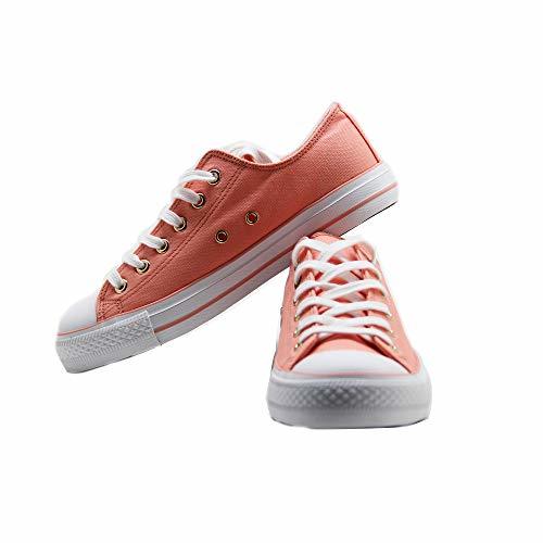 Place Hotroad Womens Canvas Classic Fashion Sneakers Casual Low Top Clearance Sneaker Walking