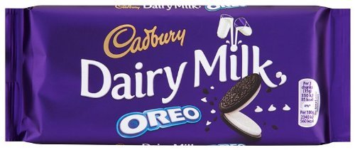 Producto Cadbury Dairy Milk Oreo 120  Grammes