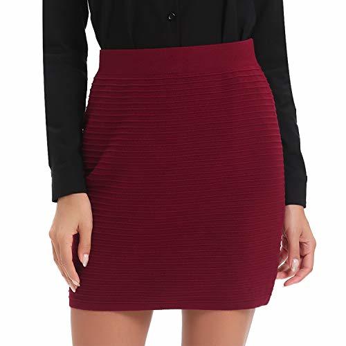 Place Luxspire Women’s Bodycon Mini Skirts