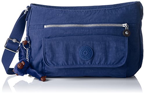 Place Kipling Syro, Bolso bandolera para Mujer, Azul