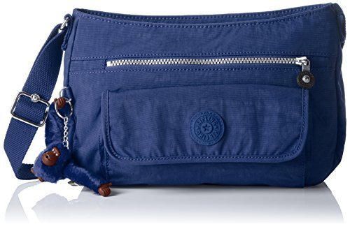 Kipling Syro, Bolso bandolera para Mujer, Azul