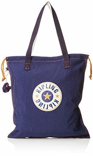 Place Kipling - New Hiphurray, Bolsos totes Mujer, Azul