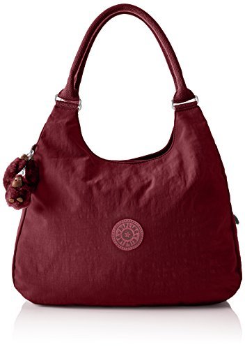 Place Kipling BAGSATIONAL, bolsa de medio lado para Mujer, Rojo