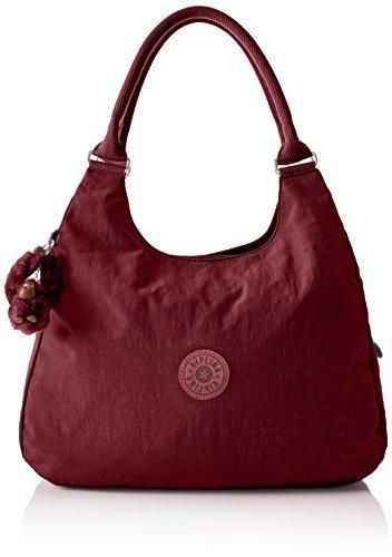 Kipling BAGSATIONAL, bolsa de medio lado para Mujer, Rojo