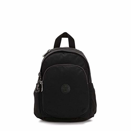 Place Kipling Delia Mini, Mochila Mujeres, Negro
