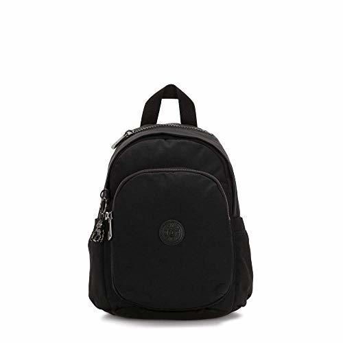 Kipling Delia Mini, Mochila Mujeres, Negro