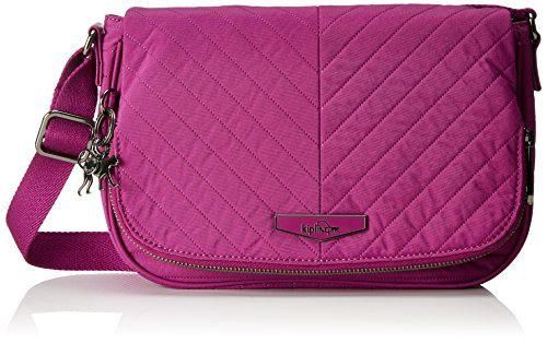 Kipling EARTHBEAT S, Bolso cruzado para Mujer, Rosa