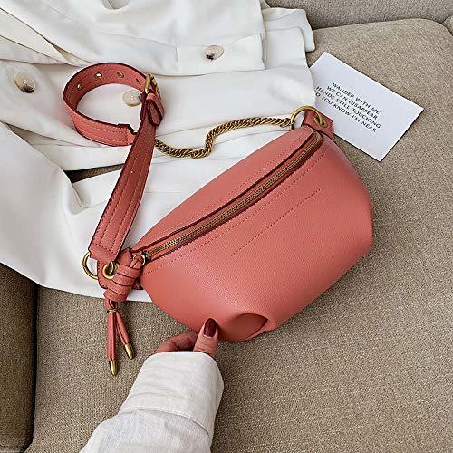 Place Women Waist Packs Leather Fanny Letter Belt Bags Shoulder Wild Messenger Fashion