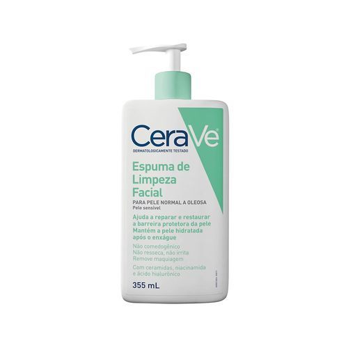 Moda Cerave Espuma de Limpeza Facial