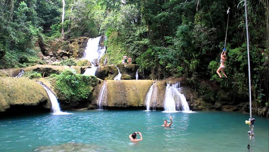 Lugar Mayfield Falls