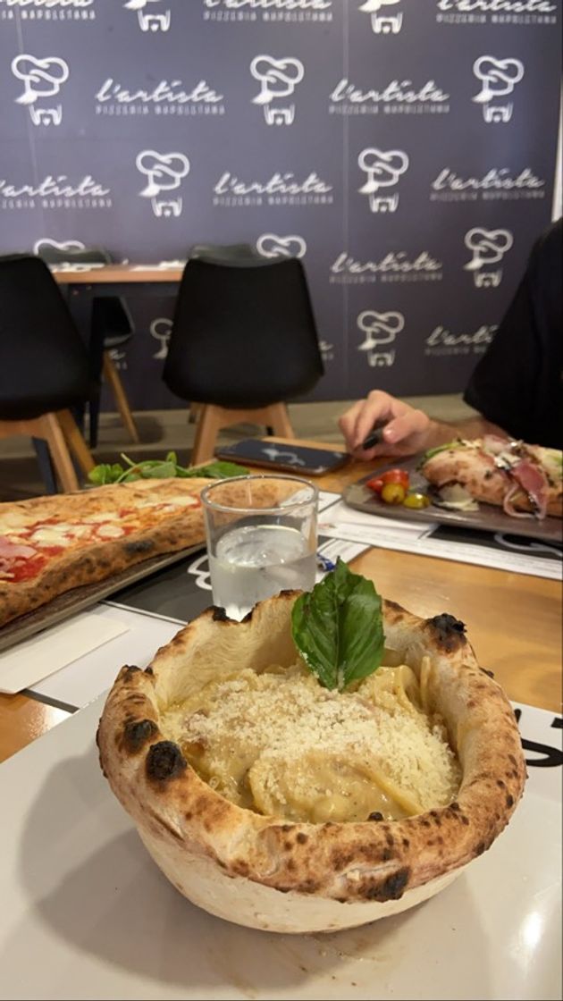Restaurantes L'Artista Pizzeria Napoletana