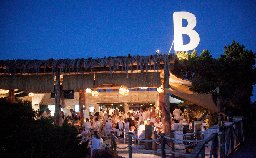 Restaurantes Beso Beach Formentera