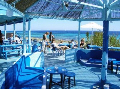 Restaurantes Blue Bar Formentera