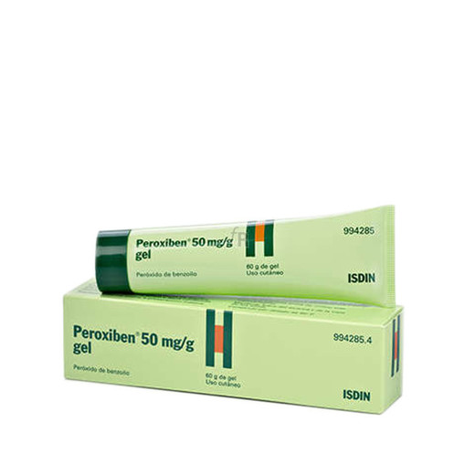 PEROXIBEN Gel 50 mg/g - Datos generales