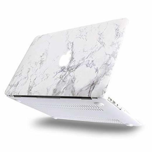 MOSISO Funda Dura Compatible con MacBook Air 13 Pulgadas