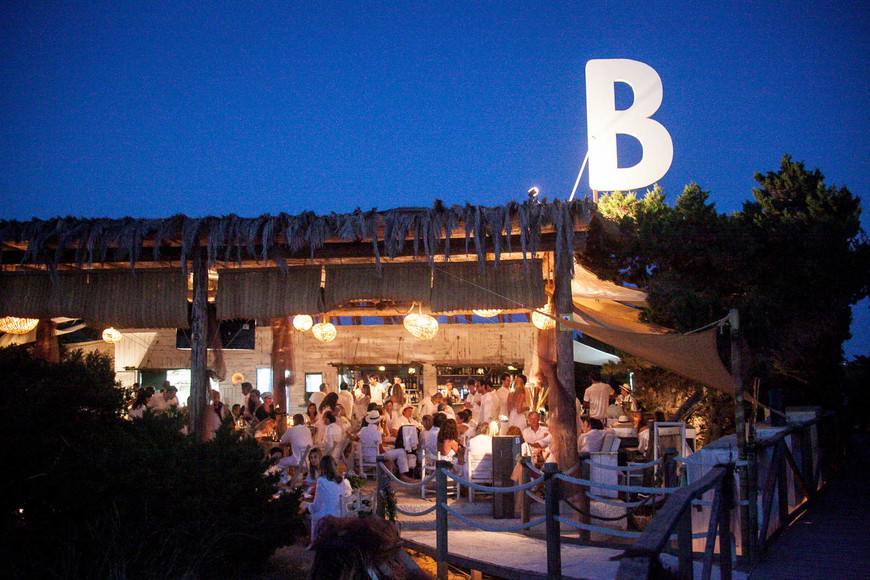 Restaurants Beso Beach Ibiza