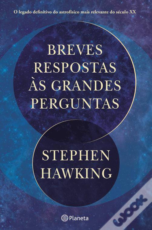 Book Breves respostas às grandes perguntas