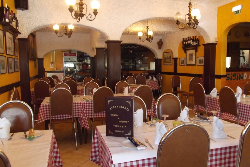 Restaurantes Gigino e Gigetto