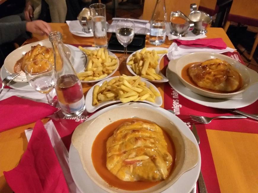 Restaurants Francesinha Al Forno