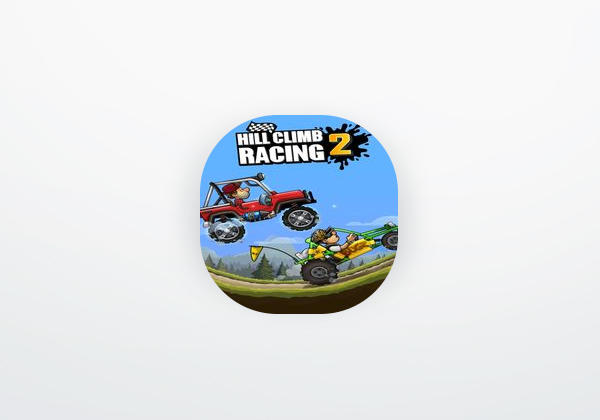 Aplicación Hill climb racing 2