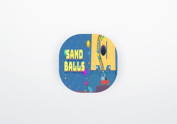 Aplicación Sand Balls