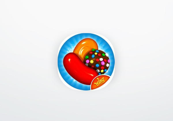 Aplicación Candy Crush Saga