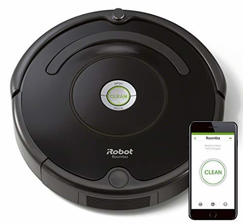 Social iRobot Roomba 671 Robot aspirador suelos duros y alfombras