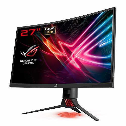 Social Asus ROG Strix XG27VQ - Monitor Curvo de Gaming de 27"