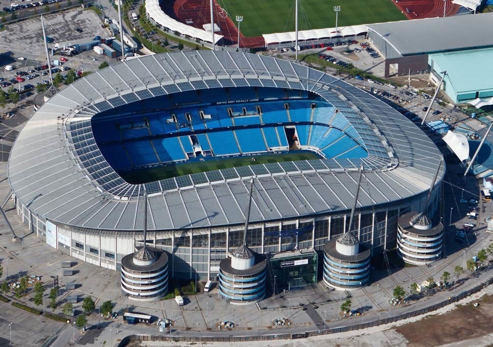 Place Etihad Stadium