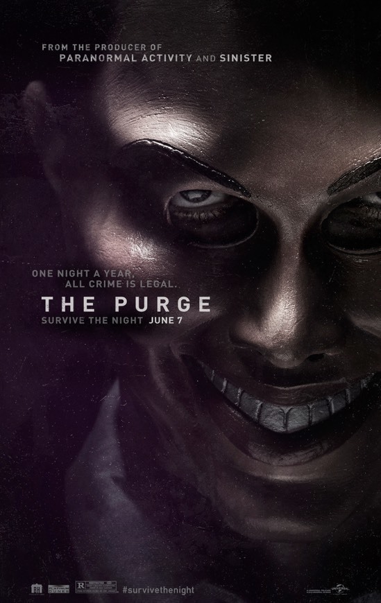Movie The Purge: La noche de las bestias
