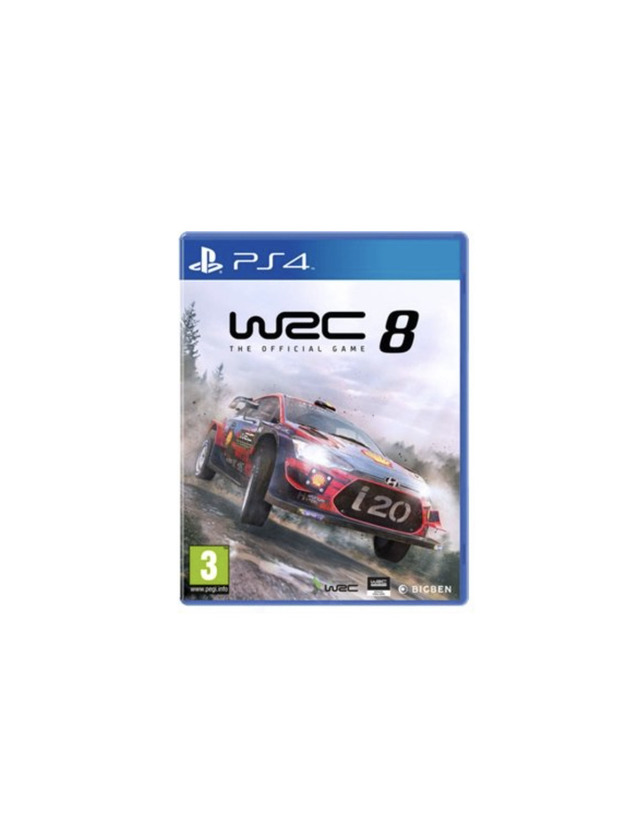 Social WRC 8