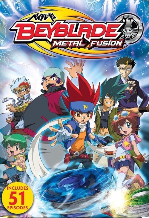 Serie Beyblade: (Saga Metal)