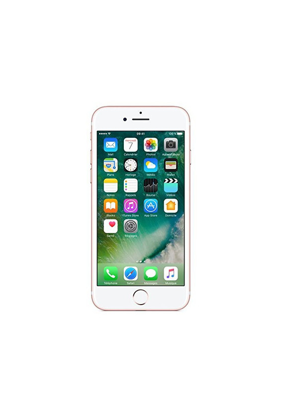 Social Apple iPhone 7 Smartphone Libre Oro Rosa 32GB