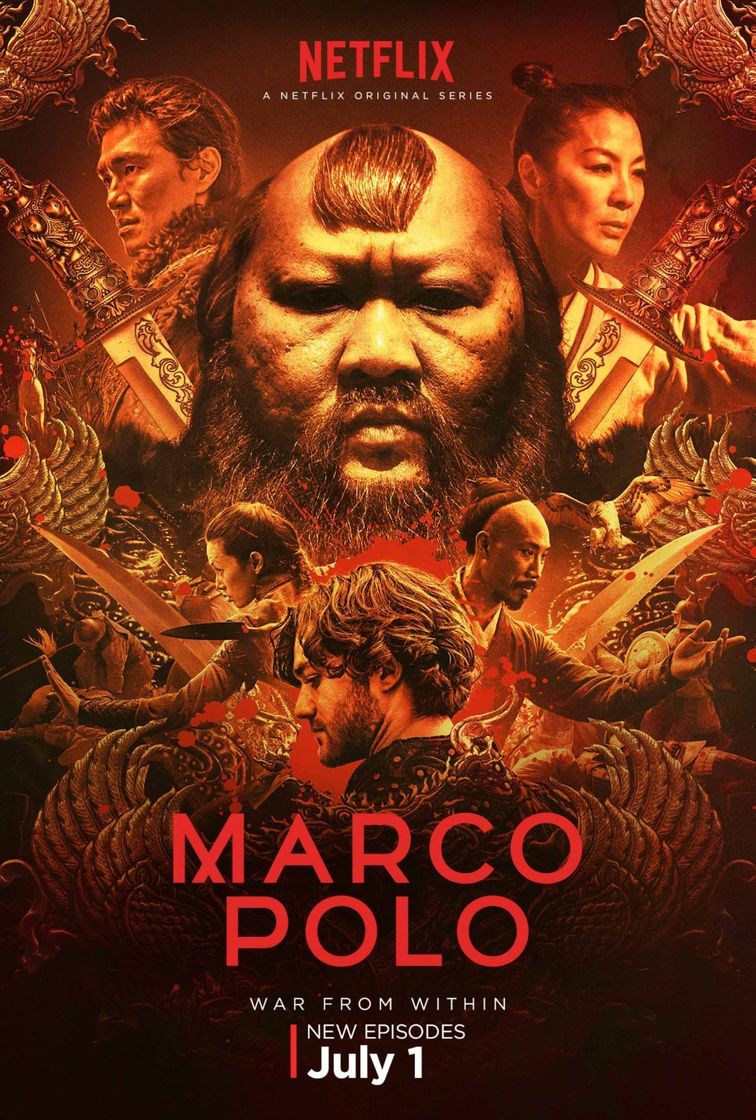 Fashion Série marco polo 