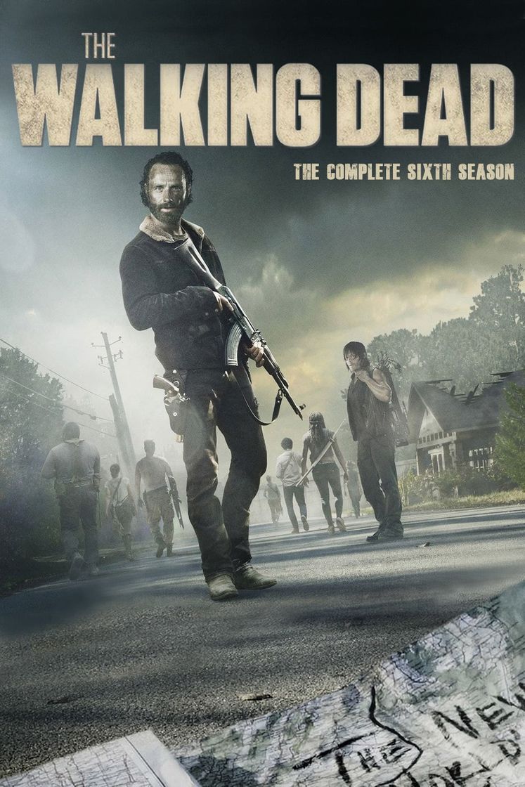 Social  Série The walking dead