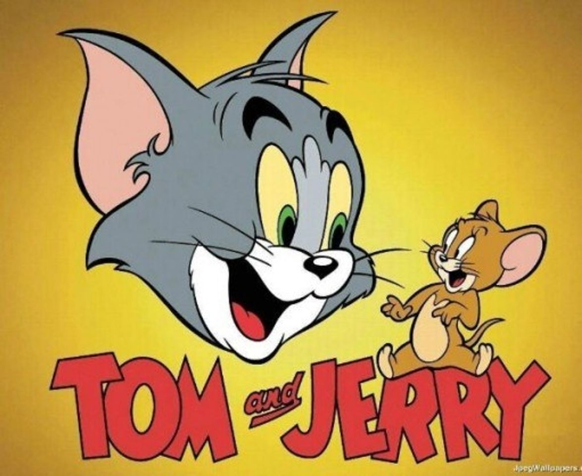 Moda  Desenho Tom Jerry