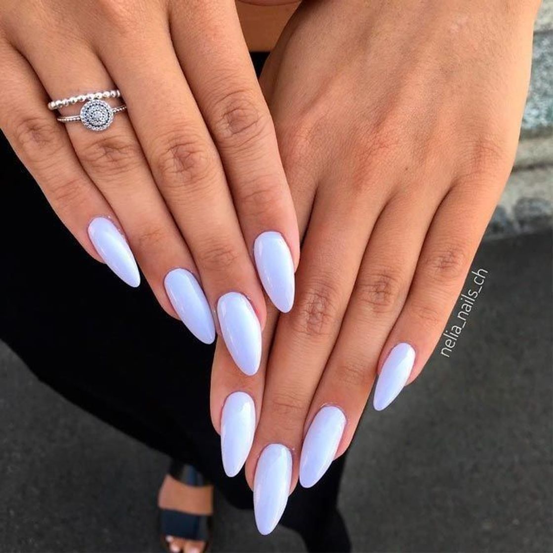 Moda Unhas Pinterest