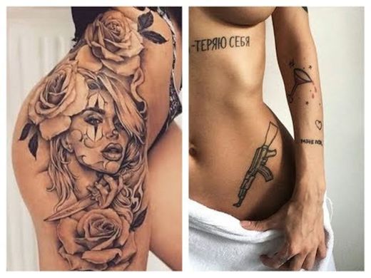 Tatuagem bonita