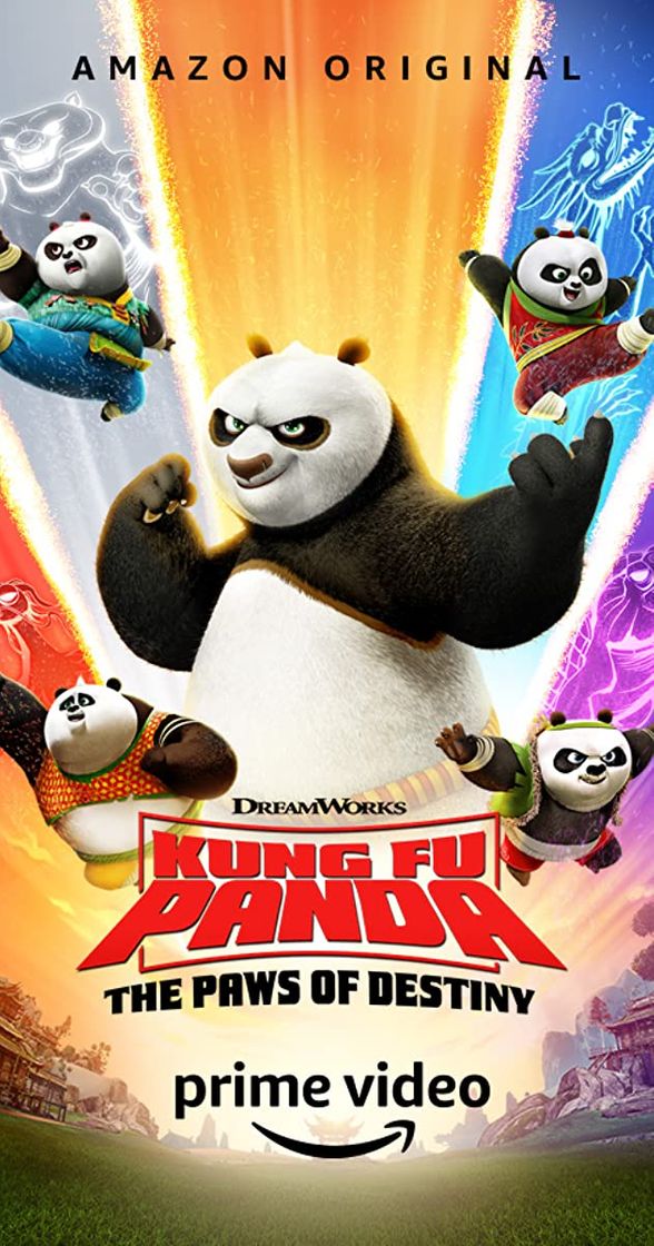 Fashion Kung Fu panda