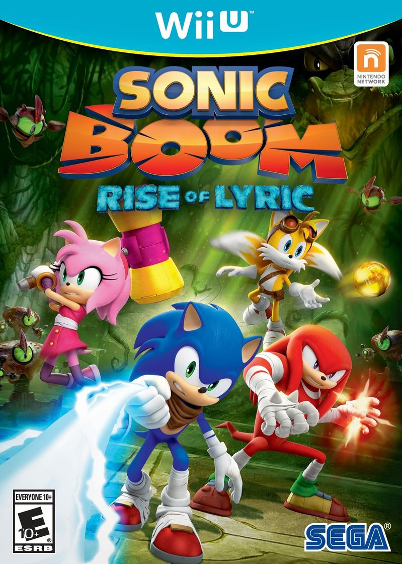 Fashion Sonic boom