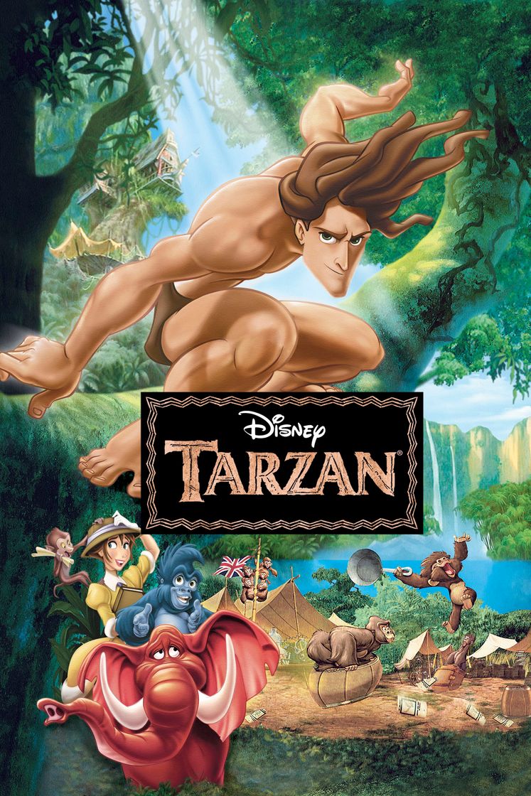 Social Tarzan 